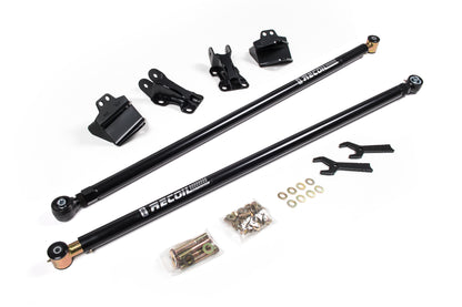 Recoil Traction Bar Kit - Chevy Silverado And GMC Sierra 2500 / 3500 HD (20-24) Long Bed