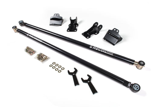 BDS SUSPENSION Recoil Traction Bar Kit - Chevy Silverado And GMC Sierra 2500 / 3500 HD (20-24) Long Bed BDS2314
