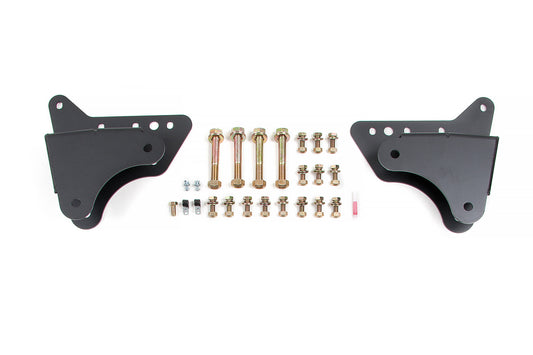 BDS SUSPENSION 4-Link Conversion Bracket Kit - Ford F250 / F350 Super Duty (05-16) 4WD BDS123011