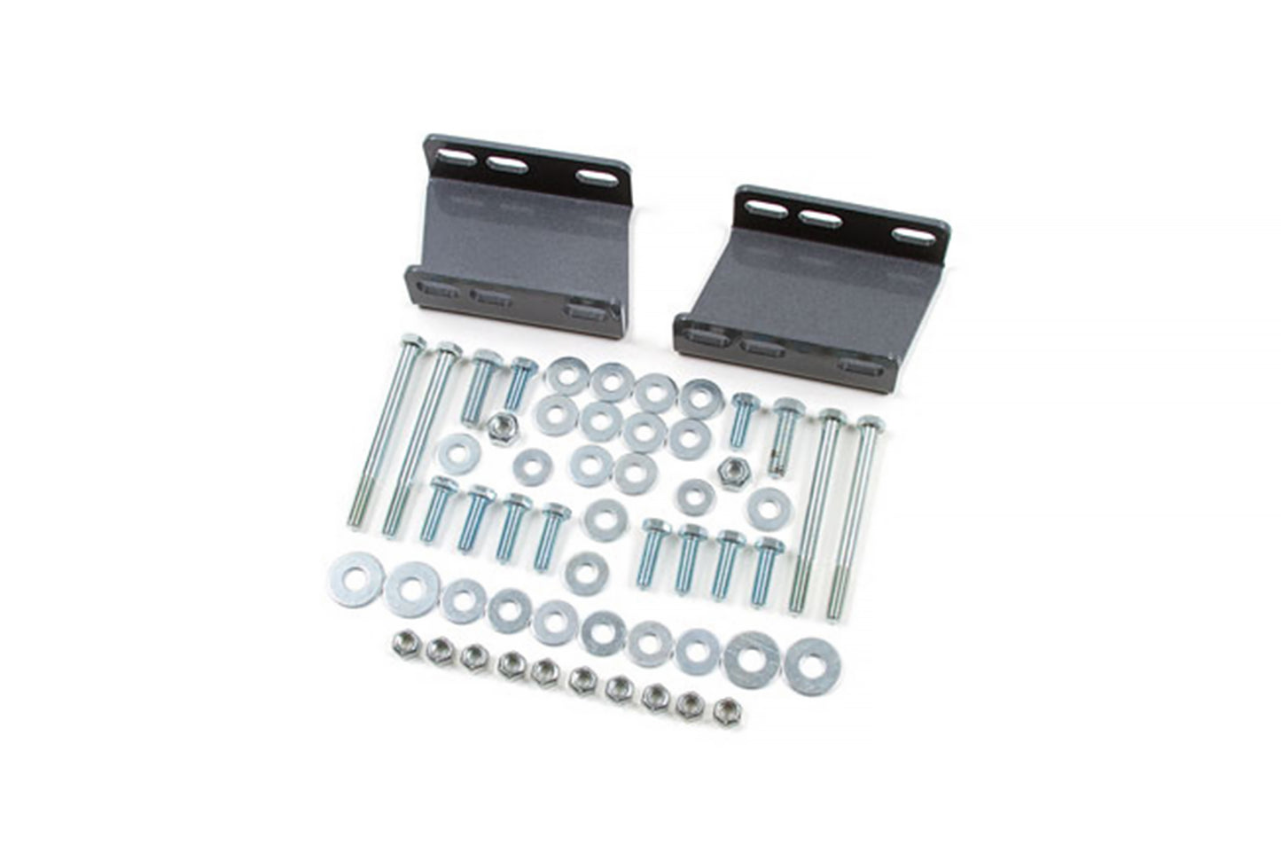 BDS SUSPENSION Front Sway Bar Drop Bracket - Fits 4-6 Inch Lift - Ford F150 And Bronco (80-96) 4WD BDS123401