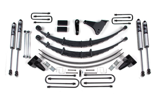 BDS SUSPENSION 6 Inch Lift Kit - Ford F250/F350 Super Duty (99-04) 4WD BDS1301FS