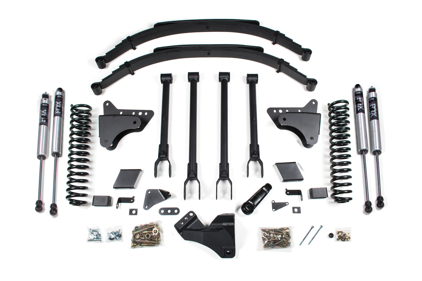 BDS SUSPENSION 8 Inch Lift Kit - 4-Link Conversion - Ford F250/F350 Super Duty (11-16) 4WD - Diesel BDS1500FS