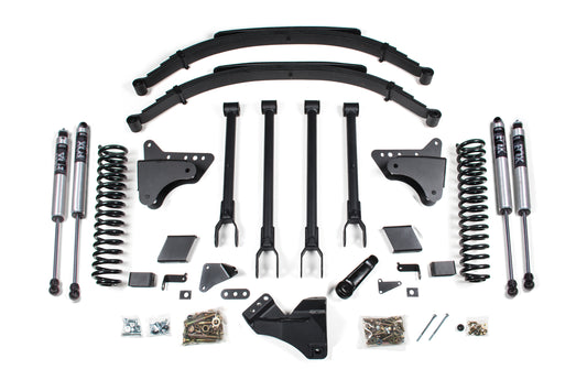 BDS SUSPENSION 8 Inch Lift Kit - 4-Link Conversion - Ford F250/F350 Super Duty (11-16) 4WD - Diesel BDS1500FS