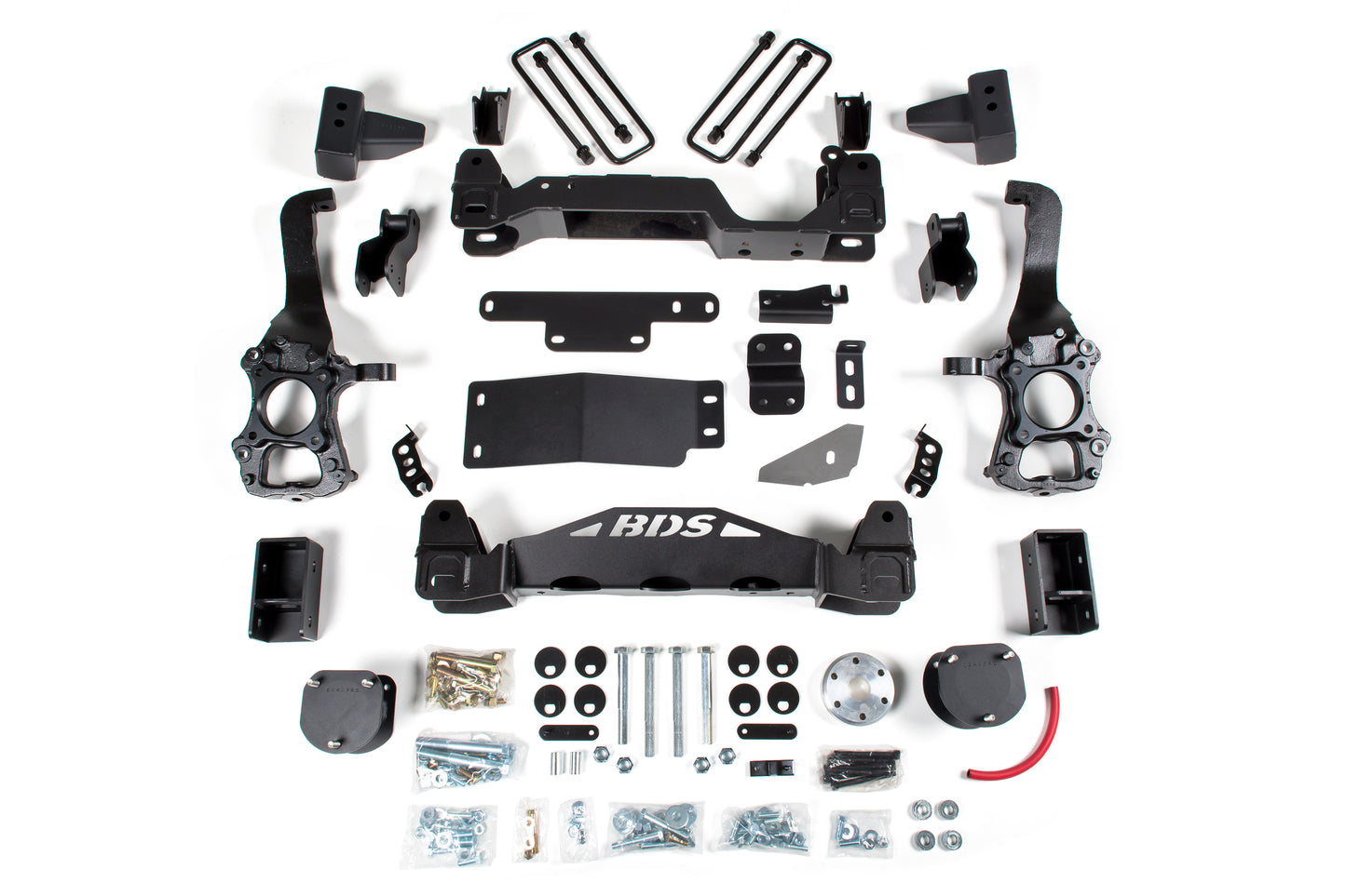 BDS SUSPENSION 4 Inch Lift Kit - Ford F150 Raptor (2014) 4WD BDS1508H