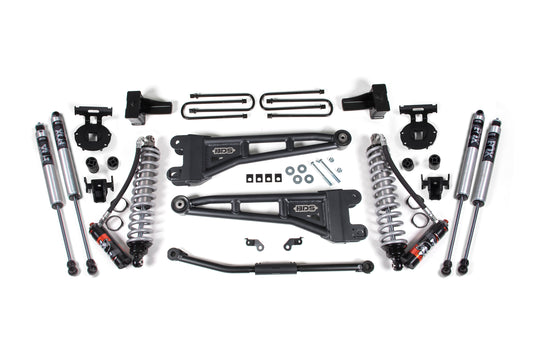 BDS SUSPENSION 2.5 Inch Lift Kit W/ Radius Arm - FOX 2.5 Performance Elite Coil-Over Conversion - Ford F250/F350 Super Duty (11-16) 4WD - Diesel BDS1509FPE