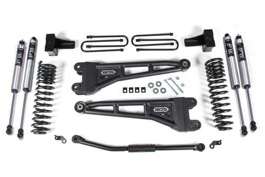 BDS SUSPENSION 2.5 Inch Lift Kit W/ Radius Arm - Ford F250/F350 Super Duty (11-16) 4WD - Diesel BDS1926FS
