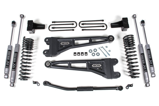 BDS SUSPENSION 2.5 Inch Lift Kit W/ Radius Arm - Ford F250/F350 Super Duty (11-16) 4WD - Diesel BDS1926H
