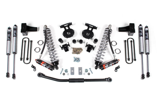 BDS SUSPENSION 2.5 Inch Lift Kit - FOX 2.5 Performance Elite Coil-Over Conversion - Ford F250/F350 Super Duty (11-16) 4WD - Diesel BDS1510FPE