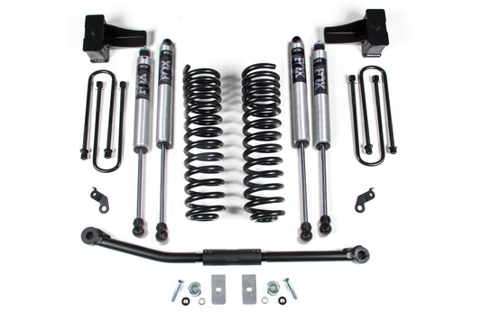 BDS SUSPENSION 2.5 Inch Lift Kit - Ford F250/F350 Super Duty (11-16) 4WD - Diesel BDS1510FS