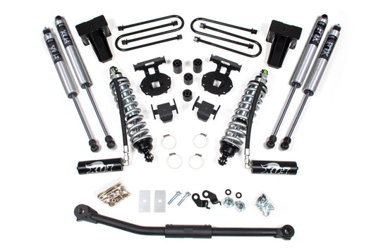 BDS SUSPENSION 2.5 Inch Lift Kit - FOX 2.5 Coil-Over Conversion - Ford F250/F350 Super Duty (11-16) 4WD - Diesel BDS1510F