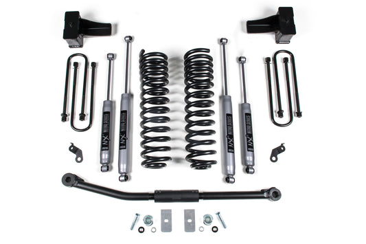 BDS SUSPENSION 2.5 Inch Lift Kit - Ford F250/F350 Super Duty (11-16) 4WD - Diesel BDS1510H