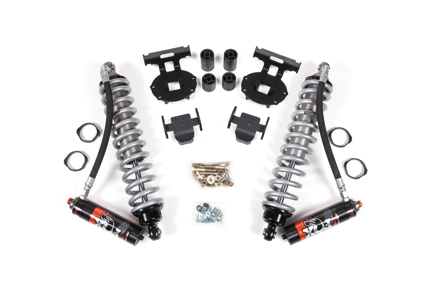 BDS SUSPENSION FOX 2.5 Coil-Over Conversion Upgrade - 4 Inch Lift - Performance Elite - Ford F250/F350 Super Duty (17-22) 4WD - Diesel BDS1530FPE