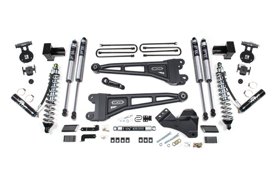 BDS SUSPENSION 5 Inch Lift Kit W/ Radius Arm - FOX 2.5 Coil-Over Conversion - Ford F250/F350 Super Duty (20-22) 4WD - Diesel BDS1551FDSC