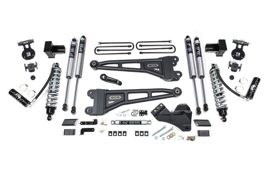 BDS SUSPENSION 4 Inch Lift Kit W/ Radius Arm - FOX 2.5 Coil-Over Conversion - Ford F350 Super Duty DRW (20-22) 4WD - Diesel BDS1563F