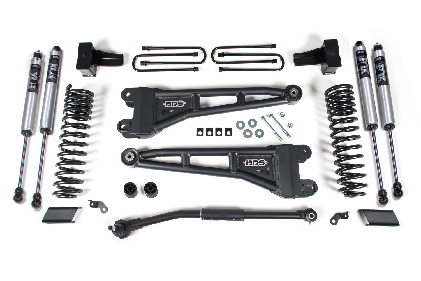 BDS SUSPENSION 2.5 Inch Lift Kit W/ Radius Arm - Ford F250/F350 Super Duty (17-19) 4WD - Diesel BDS1543FS