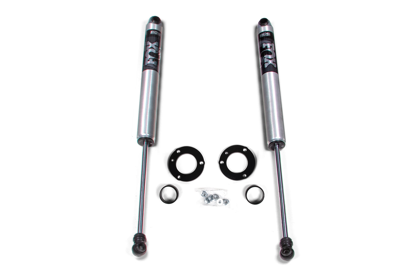 BDS SUSPENSION 2 Inch Leveling Kit - Ford Ranger (19-23) 4WD BDS1544FS