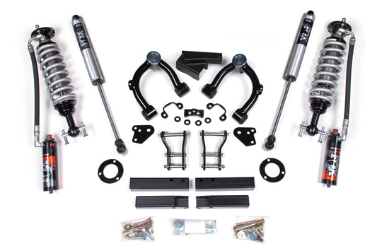 BDS SUSPENSION 3.5 Inch Lift Kit - FOX 2.5 Coil-Over - Ford Ranger (19-23) 4WD BDS1545FPE