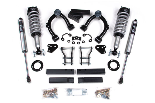 BDS SUSPENSION 3.5 Inch Lift Kit - FOX 2.0 Coil-Over - Ford Ranger (19-23) 4WD BDS1545FSL