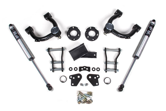 BDS SUSPENSION 3.5 Inch Lift Kit - Ford Ranger (19-23) 4WD BDS1906FS