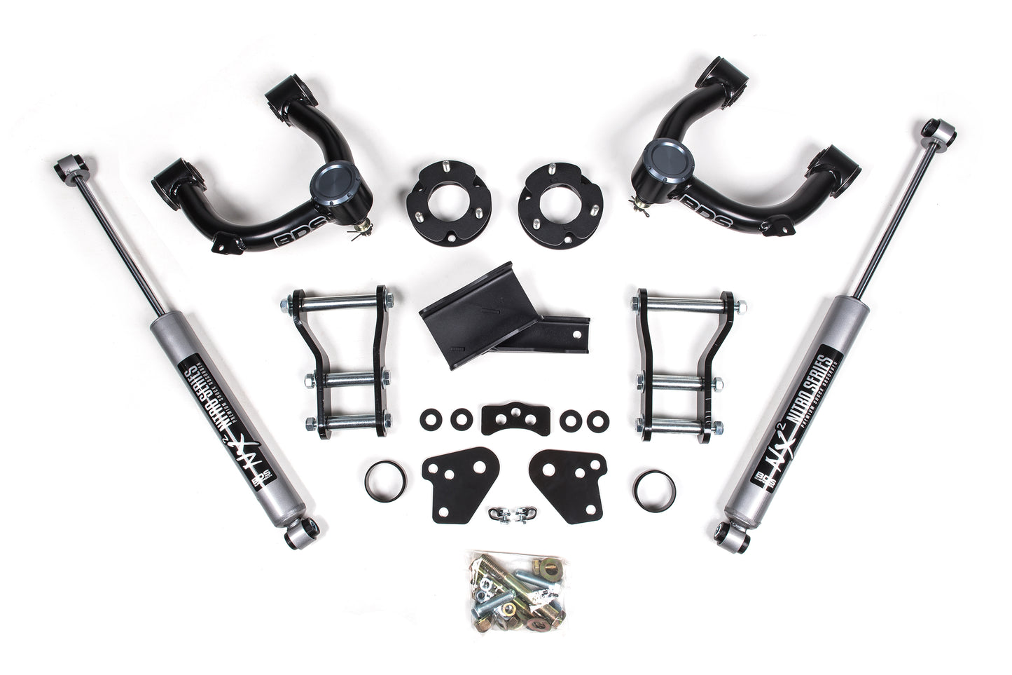 BDS SUSPENSION 3.5 Inch Lift Kit - Ford Ranger (19-23) 4WD BDS1545H