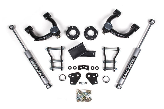 BDS SUSPENSION 3.5 Inch Lift Kit - Ford Ranger (19-23) 4WD BDS1545H