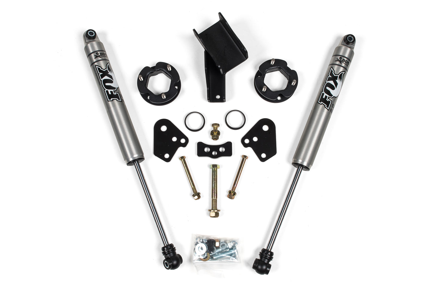 BDS SUSPENSION 2.5 Inch Lift Kit - Ford Ranger (19-23) 4WD BDS1546FS