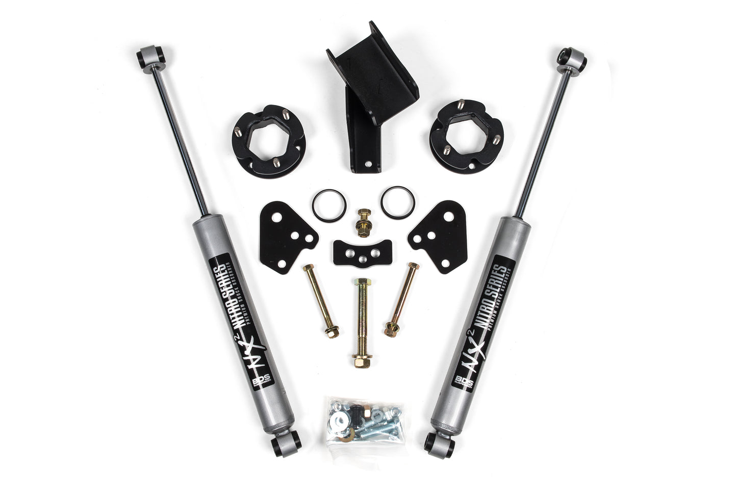 BDS SUSPENSION 2.5 Inch Lift Kit - Ford Ranger (19-23) 4WD BDS1546H
