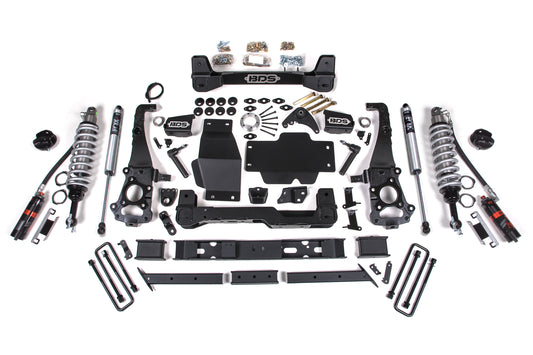 BDS SUSPENSION 6 Inch Lift Kit - FOX 2.5 Coil-Over - Ford Ranger (19-23) 4WD BDS1547FDSC