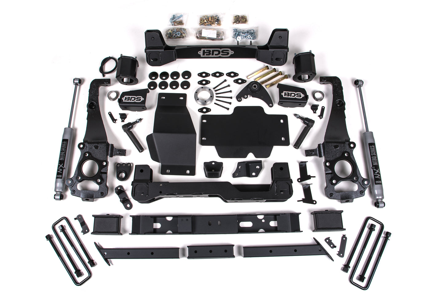 BDS SUSPENSION 6 Inch Lift Kit - Ford Ranger (19-23) 4WD BDS1907H