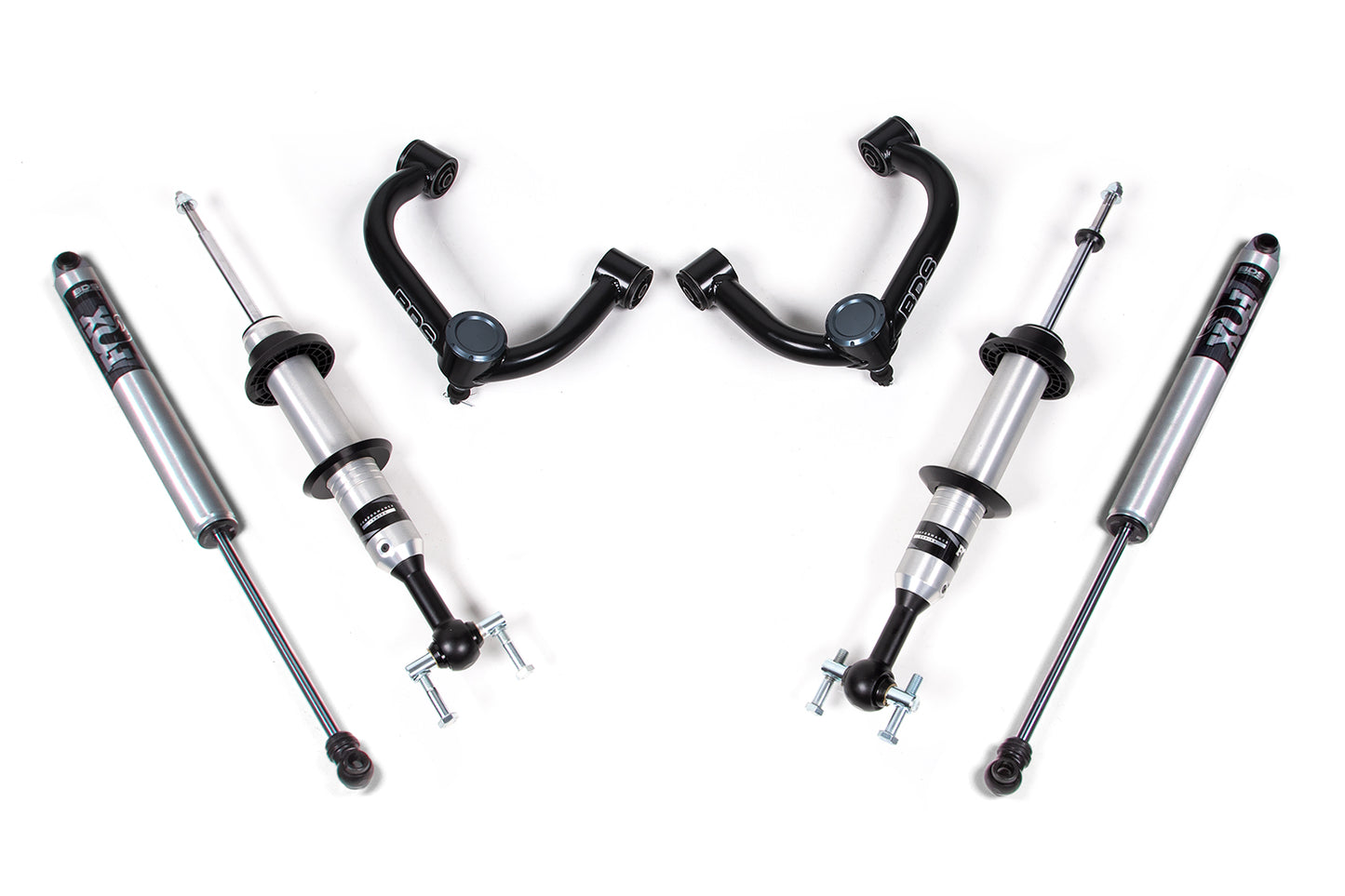 BDS SUSPENSION 2 Inch Lift Kit - FOX 2.0 Strut - Ford F150 (14-20) 4WD BDS1553FSR