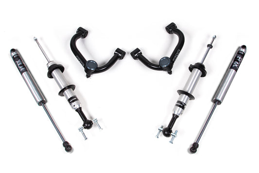 BDS SUSPENSION 2 Inch Lift Kit - FOX 2.0 Strut - Ford F150 (14-20) 4WD BDS1553FSR
