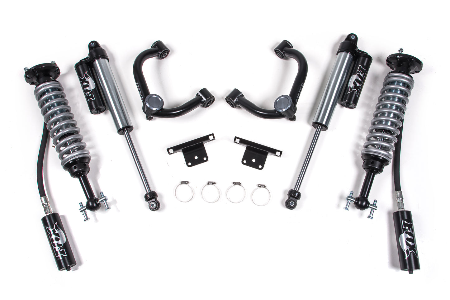 BDS SUSPENSION 2 Inch Lift Kit - FOX 2.5 Coil-Over - Ford F150 (14-20) 4WD BDS1553FDSC