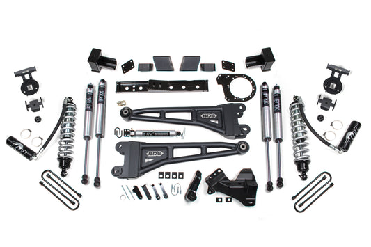 BDS SUSPENSION 7 Inch Lift Kit W/ Radius Arm - FOX 2.5 Coil-Over Conversion - Ford F250/F350 Super Duty (20-22) 4WD - Diesel BDS1561F