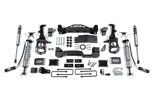 BDS SUSPENSION 6 Inch Lift Kit - FOX 2.5 Coil-Over - Ford F150 (21-23) 4WD BDS1579F