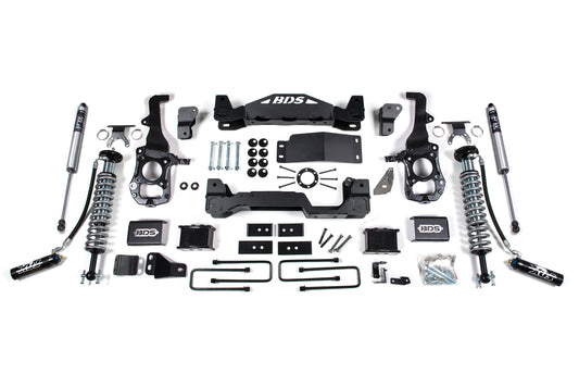 BDS SUSPENSION 6 Inch Lift Kit - FOX 2.5 Coil-Over - Ford F150 (21-23) 4WD BDS1579FDSC