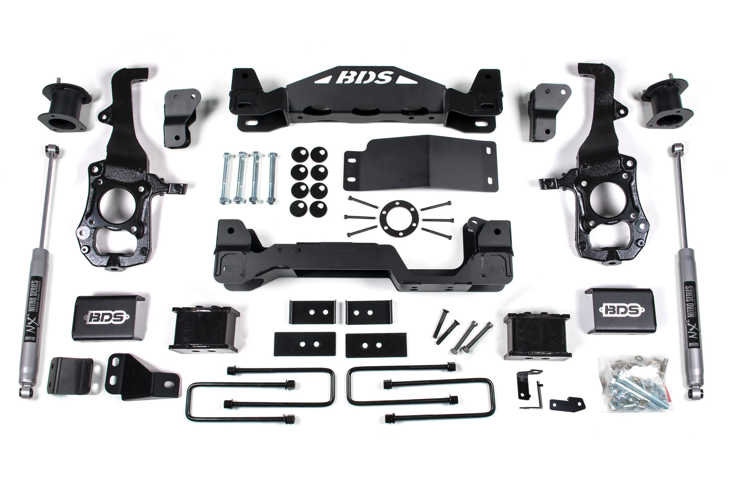 BDS SUSPENSION 6 Inch Lift Kit - Ford F150 (21-24) 4WD BDS1579H