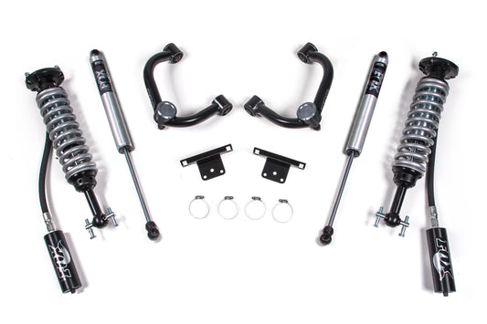 BDS SUSPENSION 2 Inch Lift Kit - FOX 2.5 Coil-Over - Ford F150 (09-13) 4WD BDS1586F