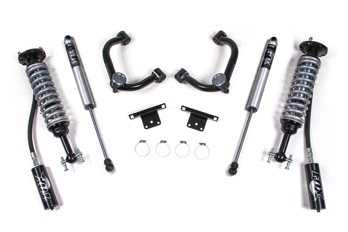 BDS SUSPENSION 2 Inch Lift Kit - FOX 2.5 Coil-Over - Ford F150 (09-13) 4WD BDS1586FDSC