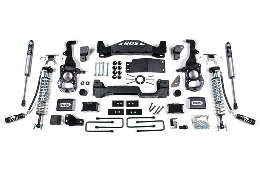 BDS SUSPENSION 4 Inch Lift Kit - FOX 2.5 Coil-Over - Ford F150 (21-23) 4WD BDS1583F