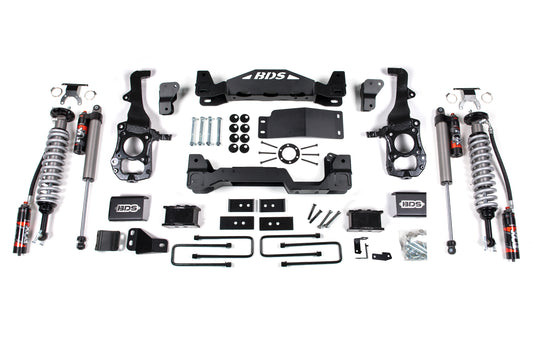4 Inch Lift Kit - FOX 2.5 Performance Elite Coil-Over - Ford F150 (21-24) 4WD