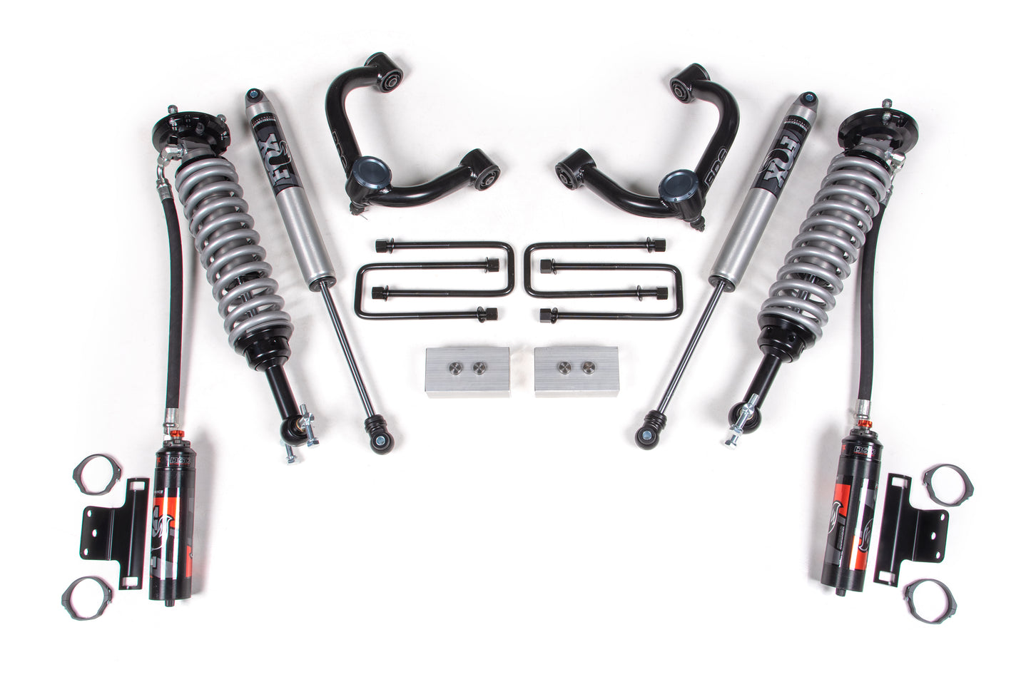 BDS SUSPENSION 3 Inch Lift Kit - FOX 2.5 Performance Elite Coil-Over - Ford F150 (14-20) 4WD BDS1588FPE