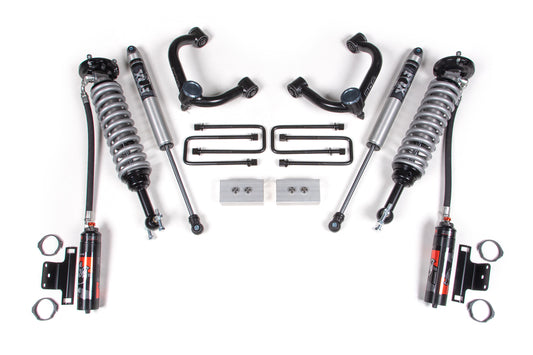 BDS SUSPENSION 3 Inch Lift Kit - FOX 2.5 Performance Elite Coil-Over - Ford F150 (14-20) 4WD BDS1588FPE