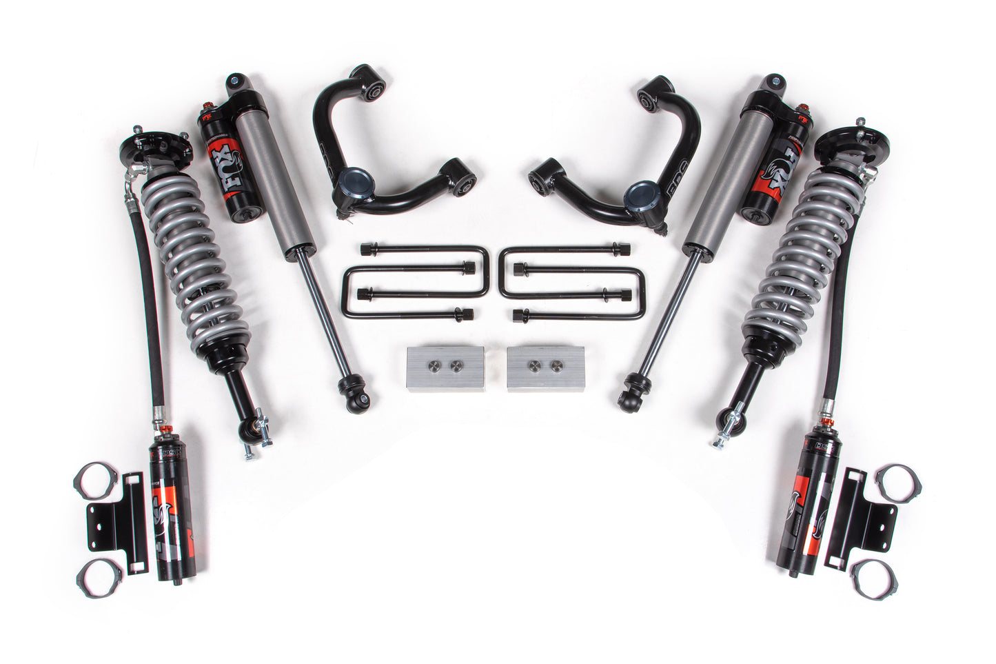 BDS SUSPENSION 3 Inch Lift Kit - FOX 2.5 Performance Elite Coil-Over - Ford F150 (14-20) 4WD BDS1589FPE