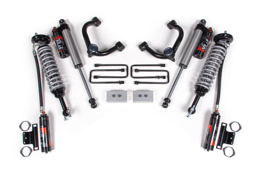 BDS SUSPENSION 3 Inch Lift Kit - FOX 2.5 Performance Elite Coil-Over - Ford F150 (14-20) 4WD BDS1589FPE