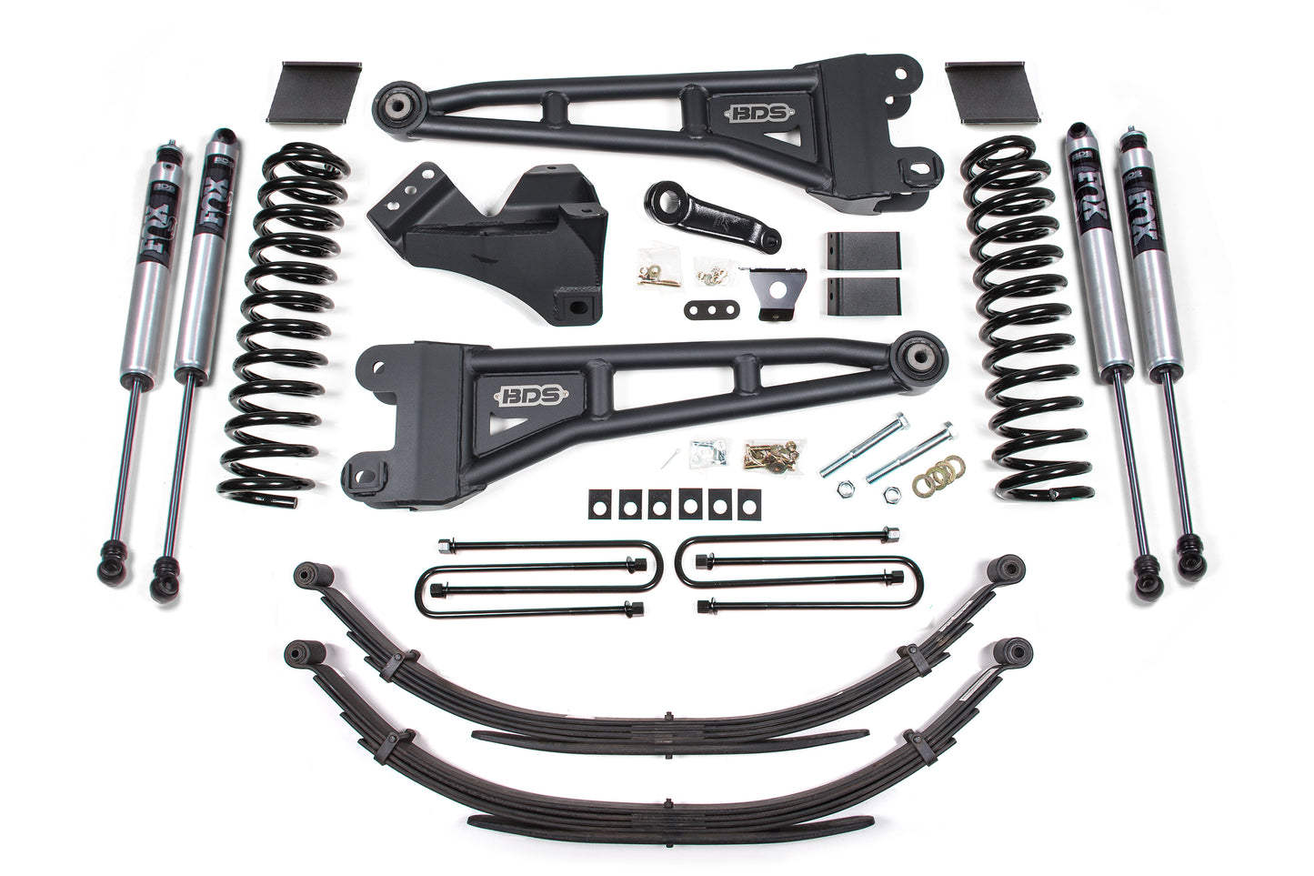 BDS SUSPENSION 6 Inch Lift Kit W/ Radius Arm - Ford F250/F350 Super Duty (11-16) 4WD - Diesel BDS1593FS