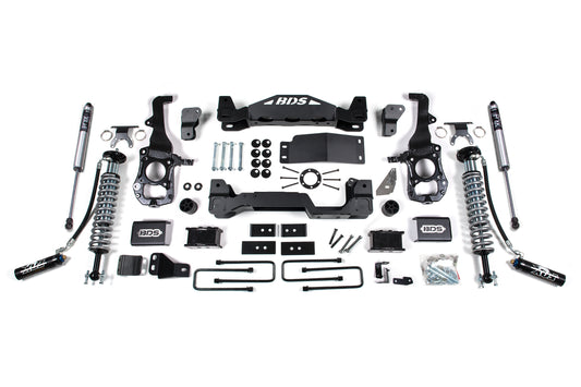 BDS SUSPENSION 4 Inch Lift Kit - FOX 2.5 Coil-Over - Ford F150 (21-23) 4WD BDS1902FDSC