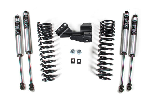 BDS SUSPENSION 1-2 Inch Leveling Kit - Performance Spring - Ford F250/F350 Super Duty (1" Lift: 17-19) - (2" Lift: 20-24) - 4WD - Diesel & Gas BDS1910FS