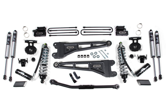 BDS SUSPENSION 3 Inch Lift Kit W/ Radius Arm - FOX 2.5 Coil-Over Conversion - Ford F450 Super Duty (20-22) 4WD - Diesel BDS1915F