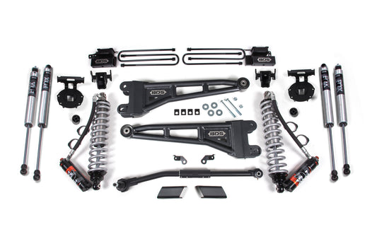 BDS SUSPENSION 2.5 Inch Lift Kit W/ Radius Arm - FOX 2.5 Performance Elite Coil-Over Conversion - Ford F450 Super Duty (20-22) 4WD BDS1915FPE