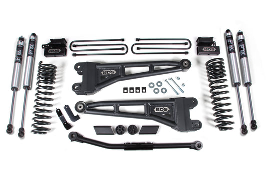 BDS SUSPENSION 2.5 Inch Lift Kit W/ Radius Arm - Ford F450 Super Duty (20-22) 4WD - Diesel & Gas BDS1915FS